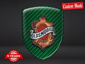 Oldsmobile Bannersticker Auto Max Robust Modern Pro Stil